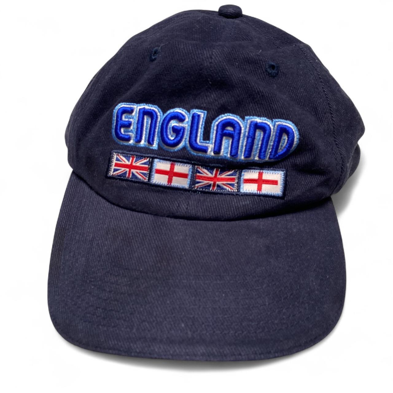 England Football Navy Cap