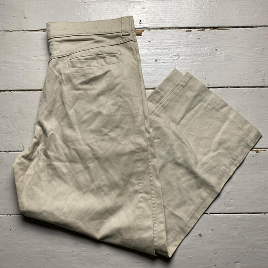 BTKA Beige Tan Cargo Baggy Jeans