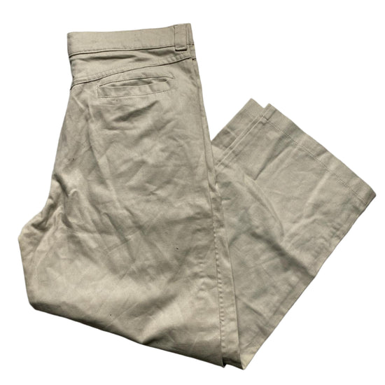 BTKA Beige Tan Cargo Baggy Jeans (34W)