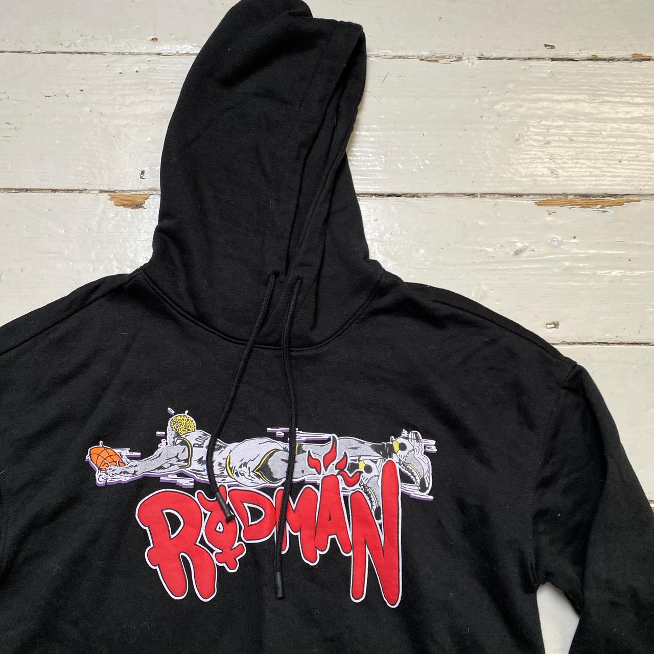 Dennis Rodman Black Hoodie