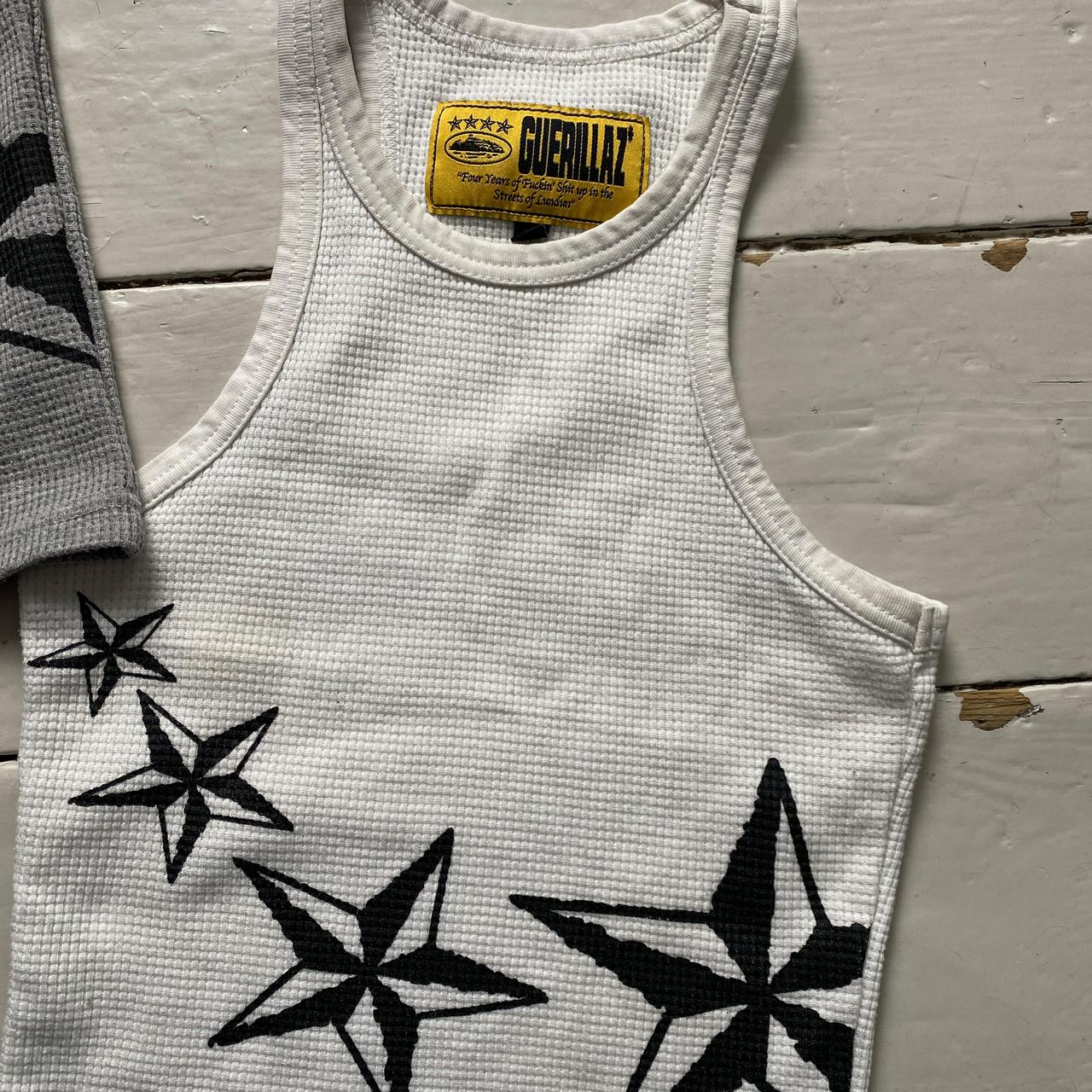 Corteiz 4 Stars Tank Crop Tops