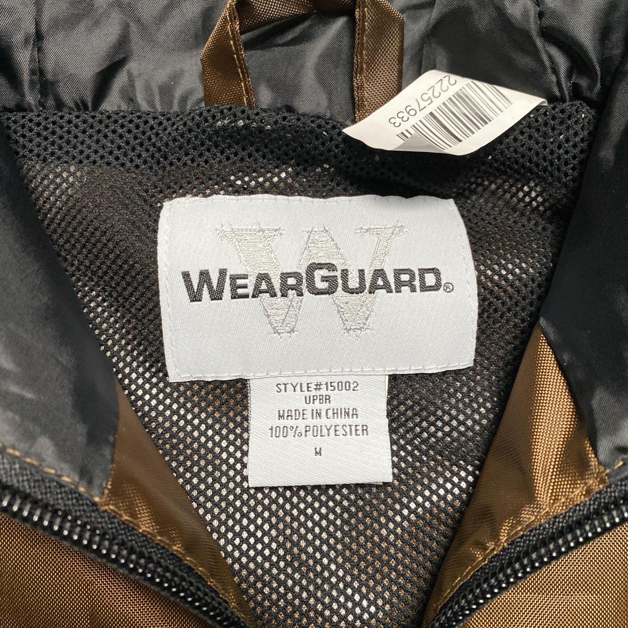 UPS Brown Windbreaker Utility Jacket