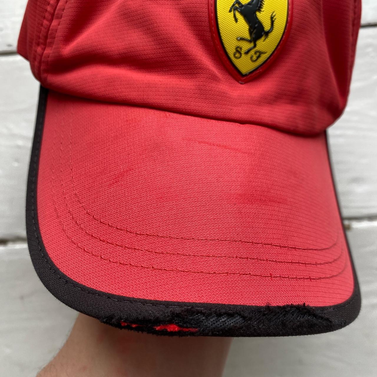 Puma Ferrari Red Cap