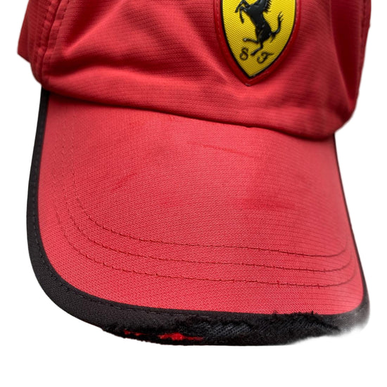 Puma Ferrari Red Cap