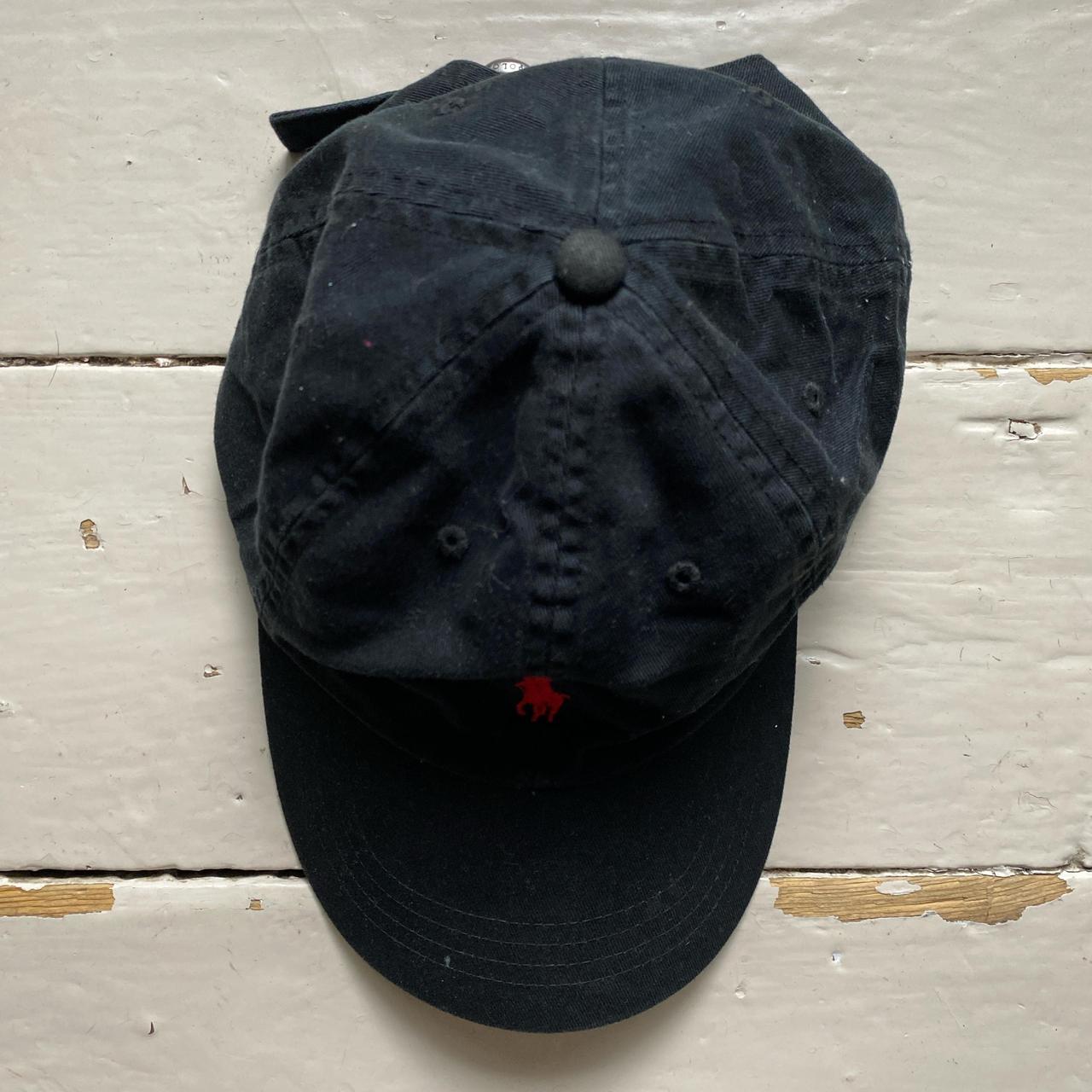 Polo Ralph Lauren Navy and Red Cap