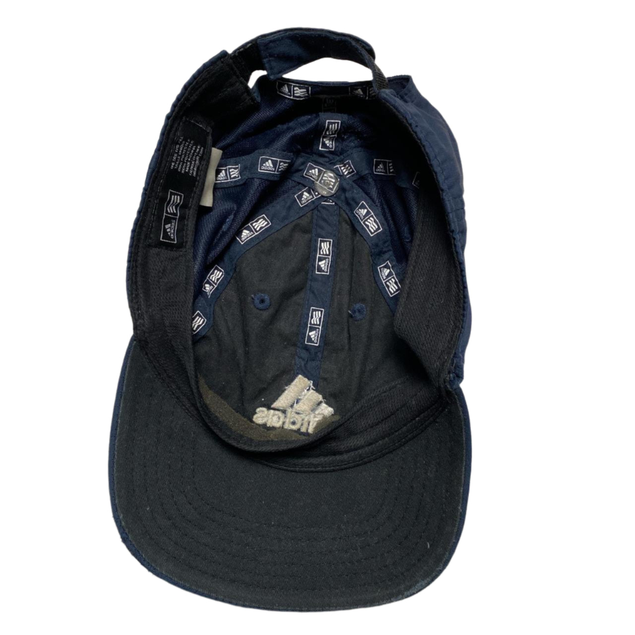 Adidas Vintage Navy and White Cap