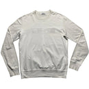 Stone Island Marina Vintage Cream White Long Sleeve Thin Jumper (XL)