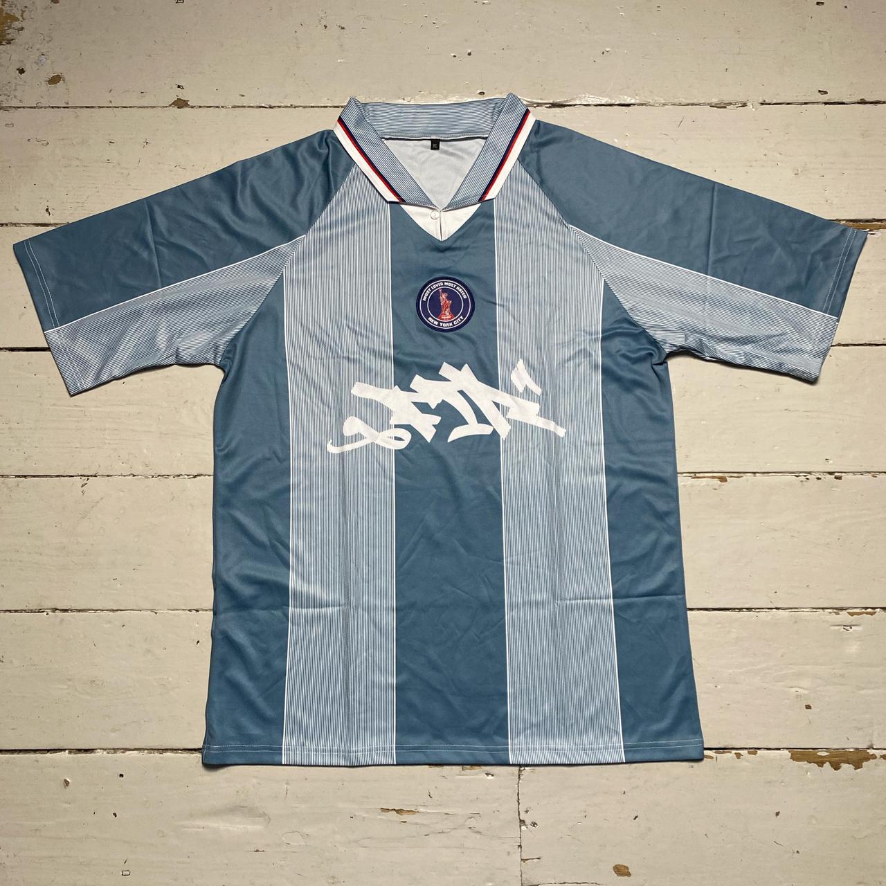 Most Loved Most Hated MLMH Studios PSG vintage Inspired Football Jersey