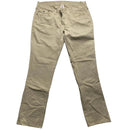 True Religion Jack Cream Beige Baggy Stitch Jeans (38W)