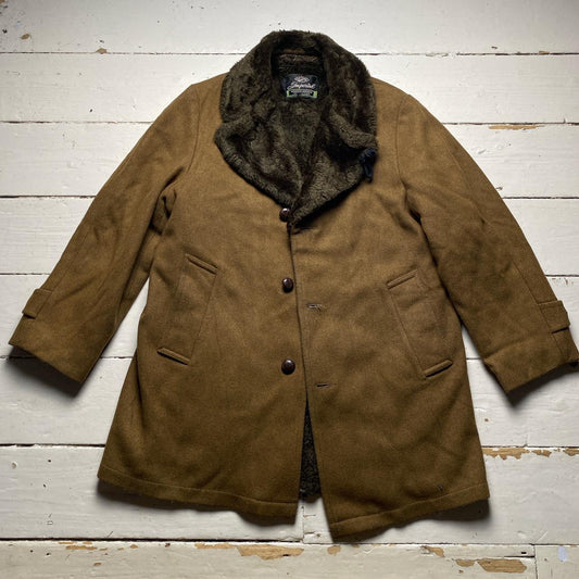 Imperial Vintage USA Wool Blend Duffle Coat