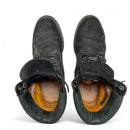 Timberland Black Nubuck High Top Boots