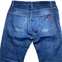 Prada Vintage Navy Jeans (34W)