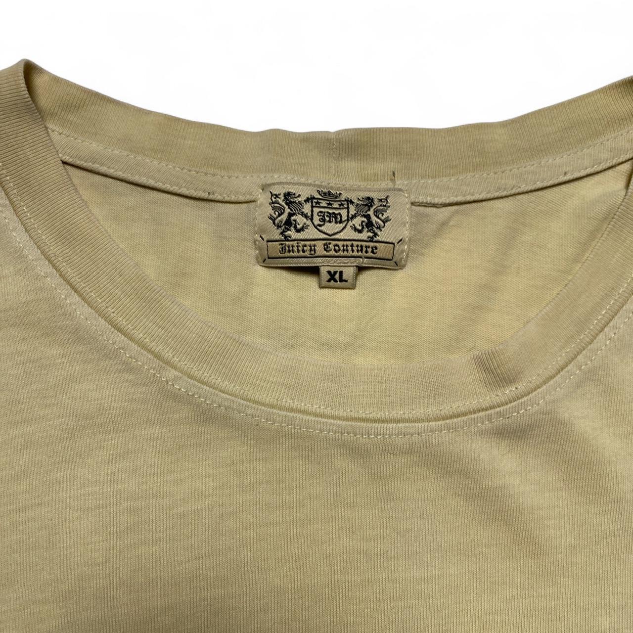 Juicy Couture Mens Gringos Viva Revolution Vintage T Shirt (XL)