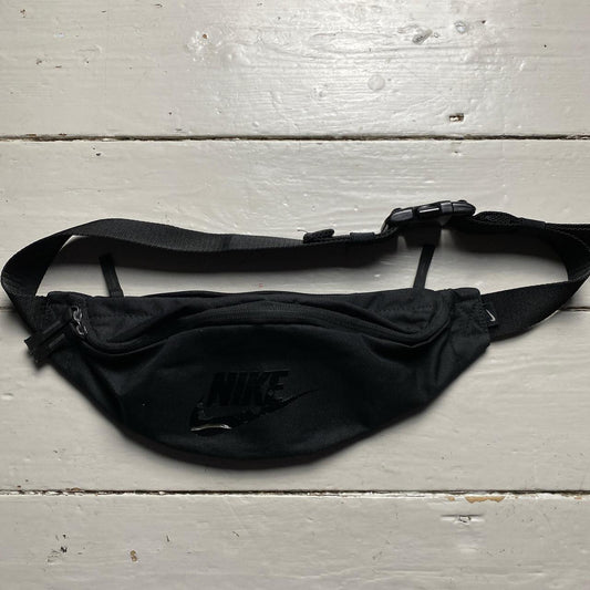 Nike Triple Black Swoosh Bum Bag Fanny Pack