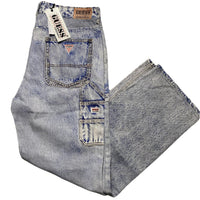 Guess Baggy Originals Carpenter Jeans Light Blue (W 34)