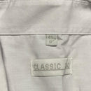 Workwear White and Orange Long Sleeve Shirt (XL)