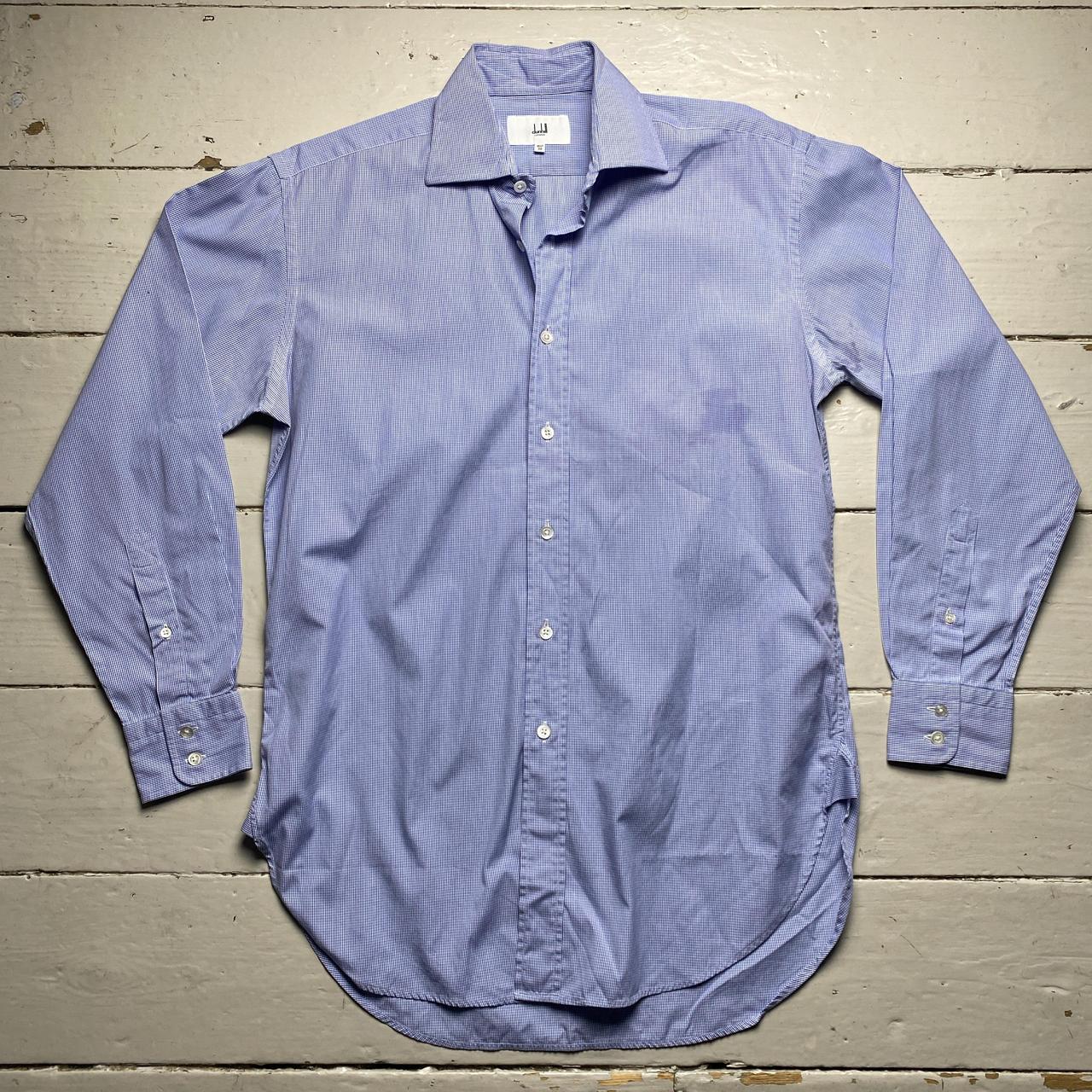 Dunhill Light Blue Long Sleeve Shirt