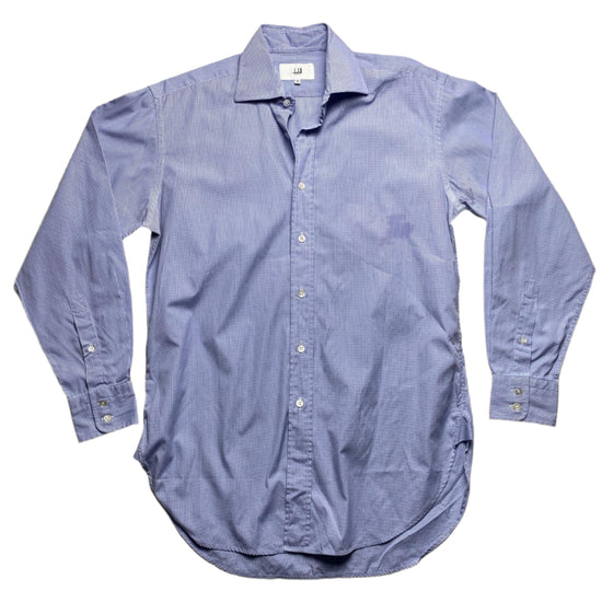 Dunhill Light Blue Long Sleeve Shirt (L)