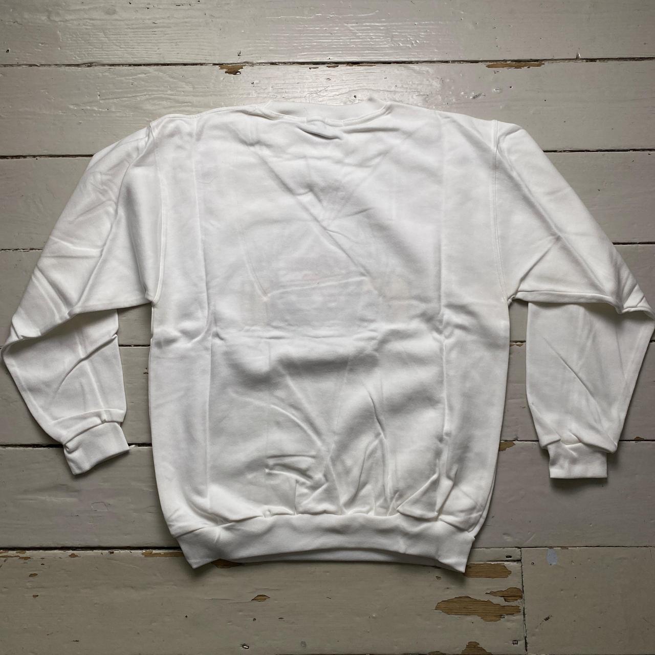 Fred Perry Williams Formula 1 Vintage 90’s White Jumper