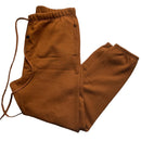 Fear Of God Essentials Brown Orange Baggy Joggers (2XL)