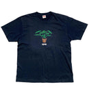Supreme Plant Pot Navy T Shirt (L)