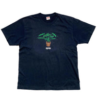 Supreme Plant Pot Navy T Shirt (L)
