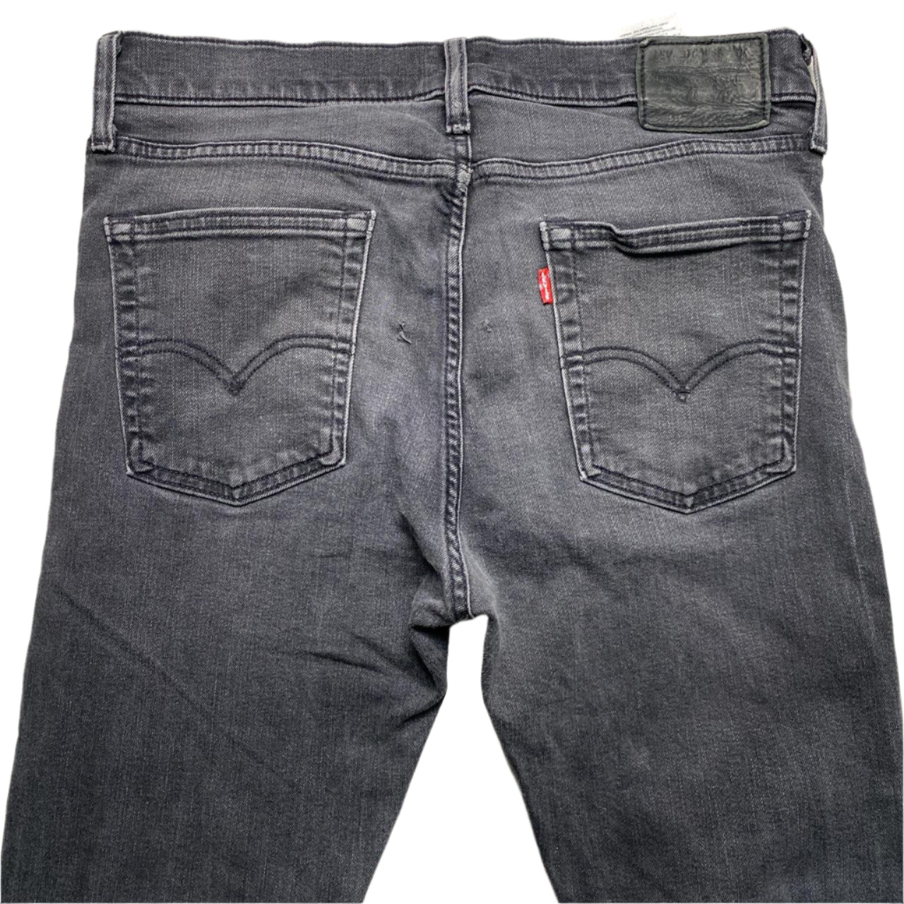 Levis 510 Dark Grey Charcoal Jeans (34W)