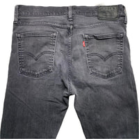 Levis 510 Dark Grey Charcoal Jeans (34W)