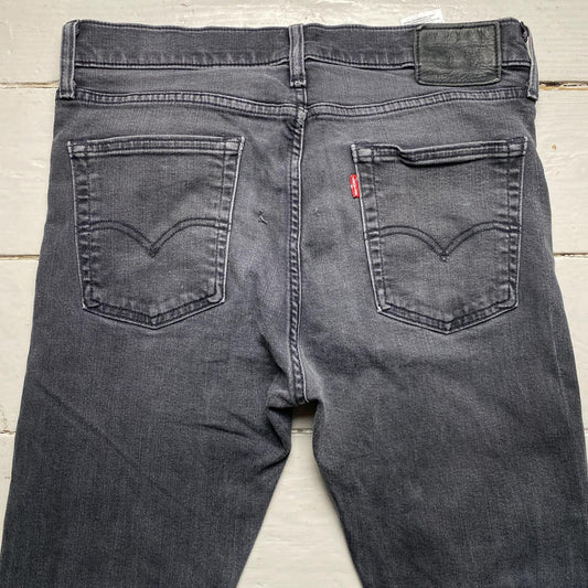 Levis 510 Dark Grey Charcoal Jeans