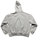 IDA Supply Grey and Black Hoodie (XL)