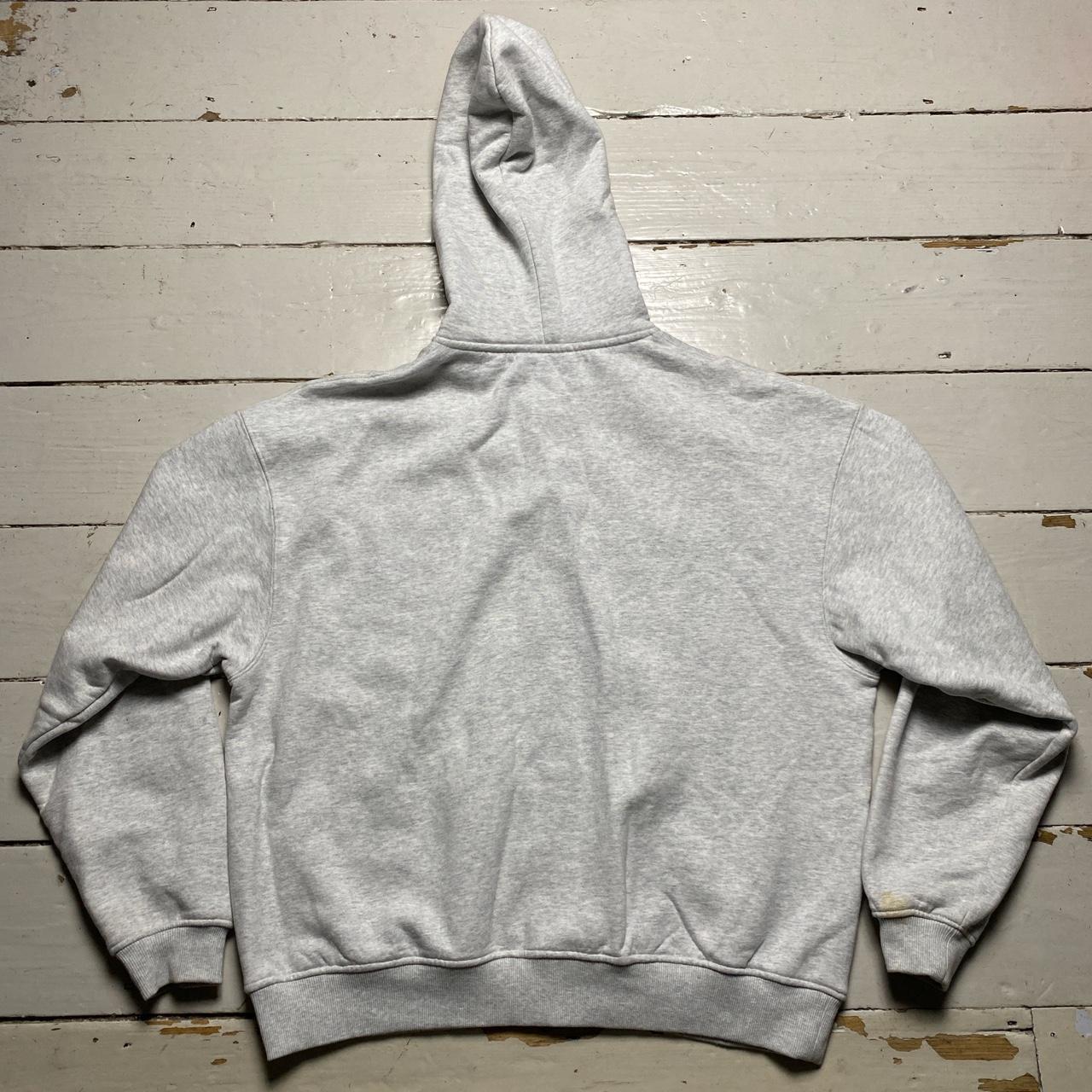 IDA Supply Grey and Black Hoodie