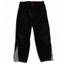 Nike 8704 Air Max Velour Vintage Y2K Black and Grey Swoosh Full Tracksuit (L)