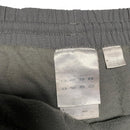 Adidas Grey and White Shell Trackpant Bottoms (L)