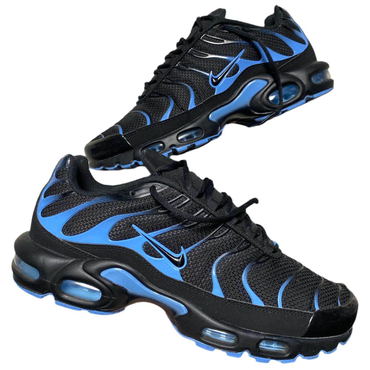 Nike TN Black and Blue (UK 10)