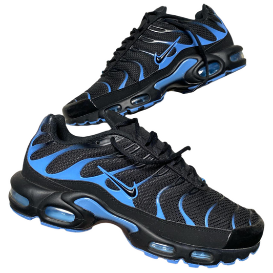 Nike TN Black and Blue (UK 10)