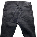 True Religion Black Rocco Slim Jeans (30W)