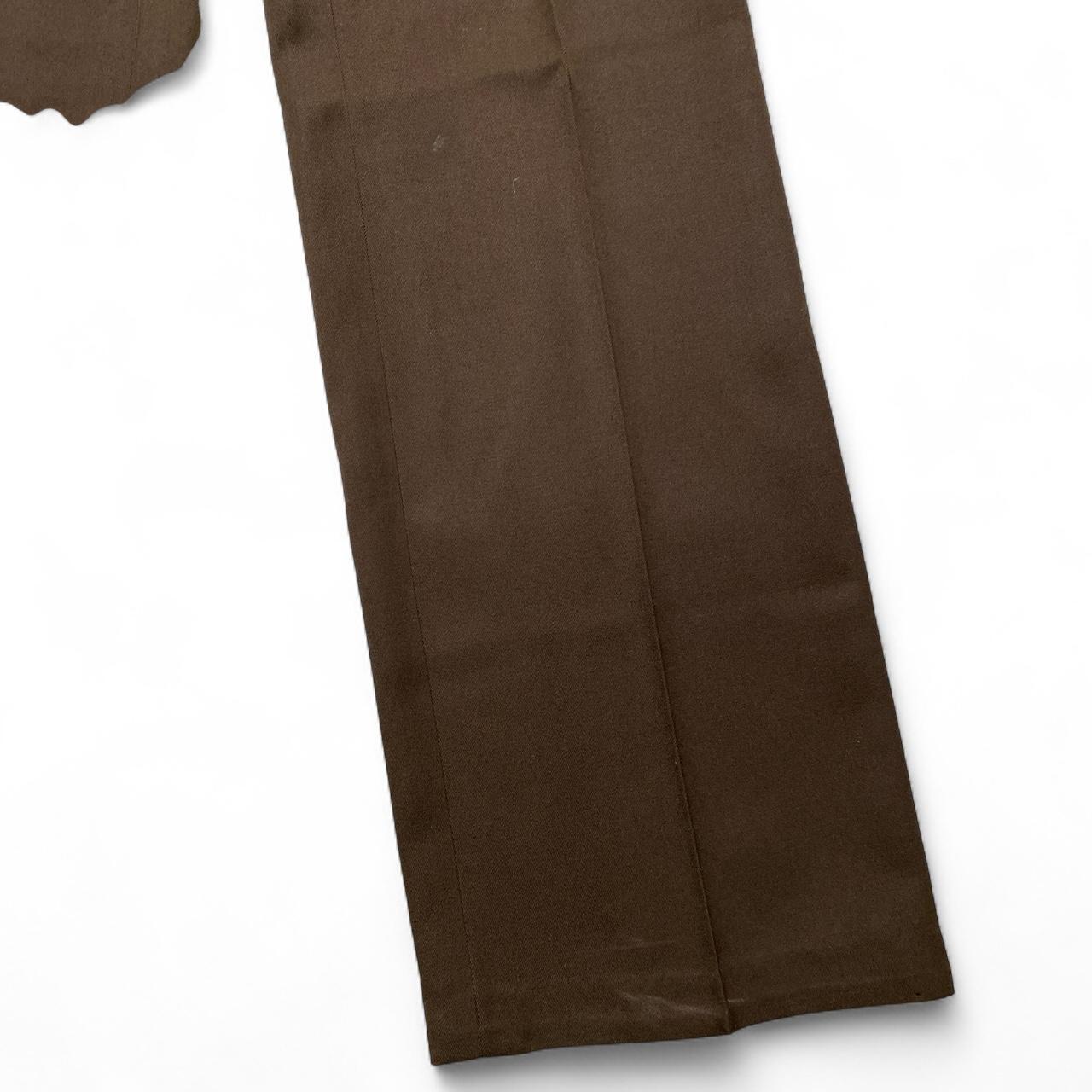Jaegar Vintage Brown Full Suit Jacket and Trousers (M)