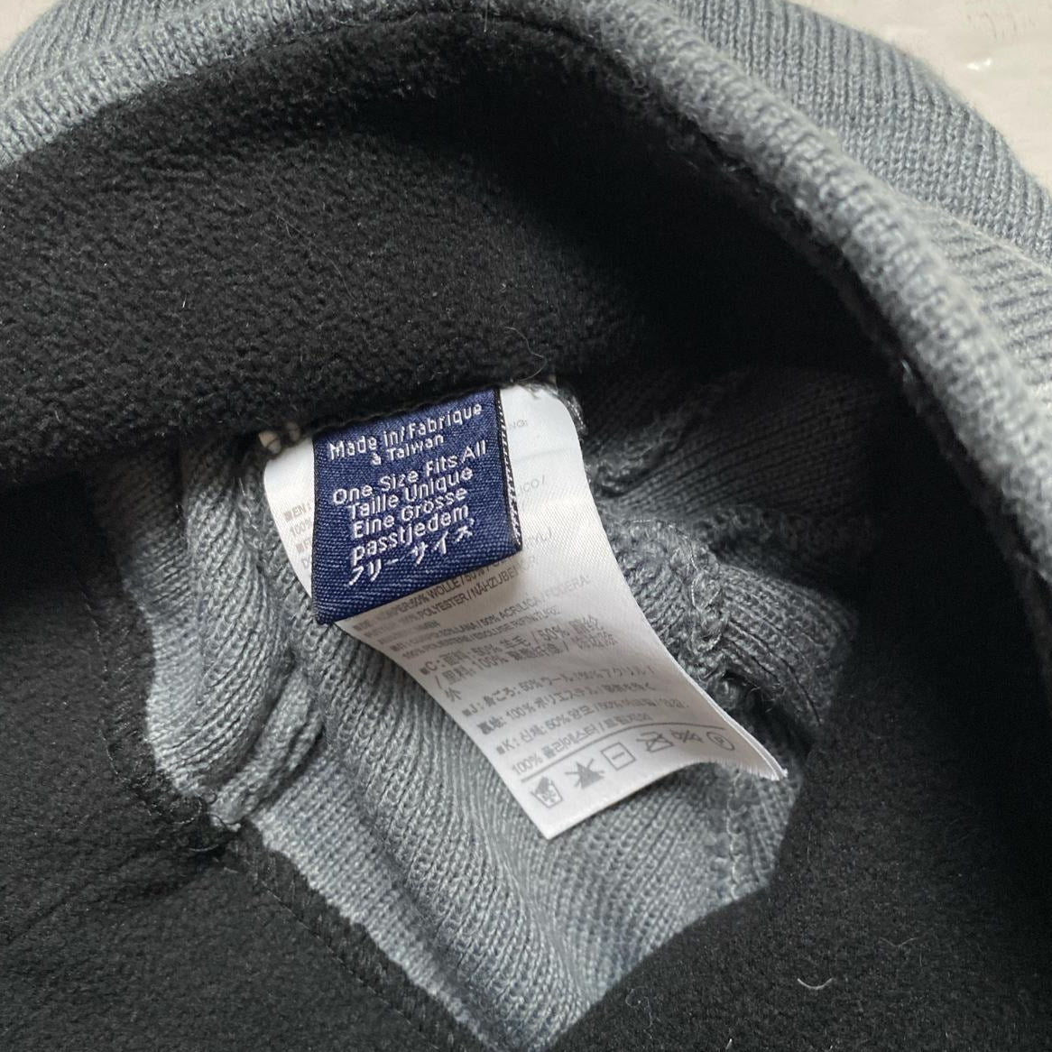 Arc’teryx Grey Beanie Hat