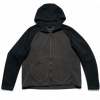 Nike Tech Fleece Black and Grey Hoodie