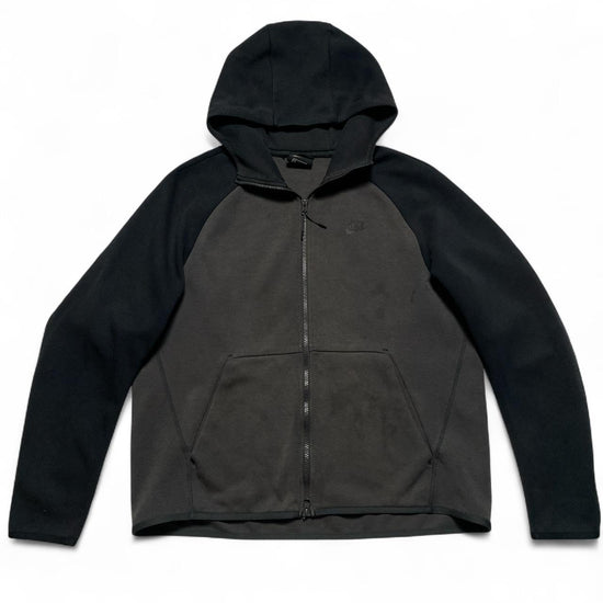 Nike Tech Fleece Black and Grey Hoodie
