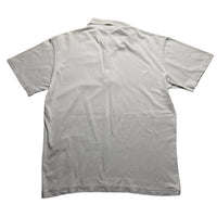 Fendi White Short Sleeve Polo Shirt (M)