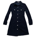 Adriano Goldschmied Alexa Chung Corduroy Buttom Up Dress Shirt (XS)