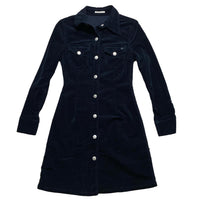Adriano Goldschmied Alexa Chung Corduroy Buttom Up Dress Shirt (XS)
