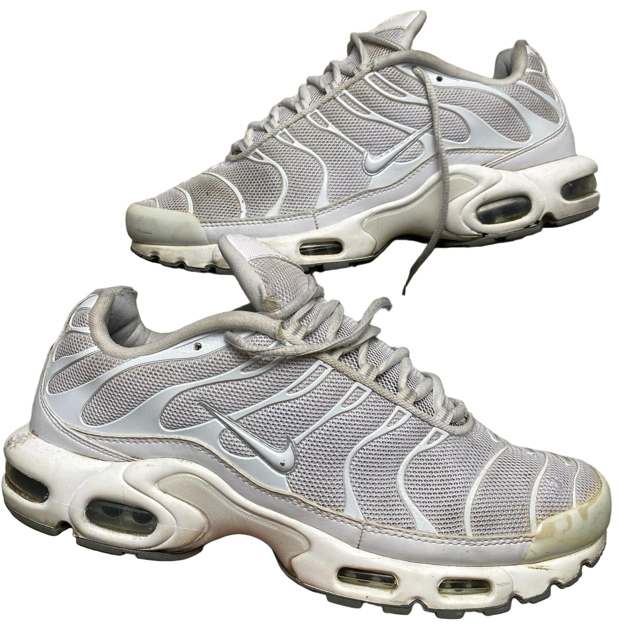 Nike TN Air Max Plus White (UK 10)