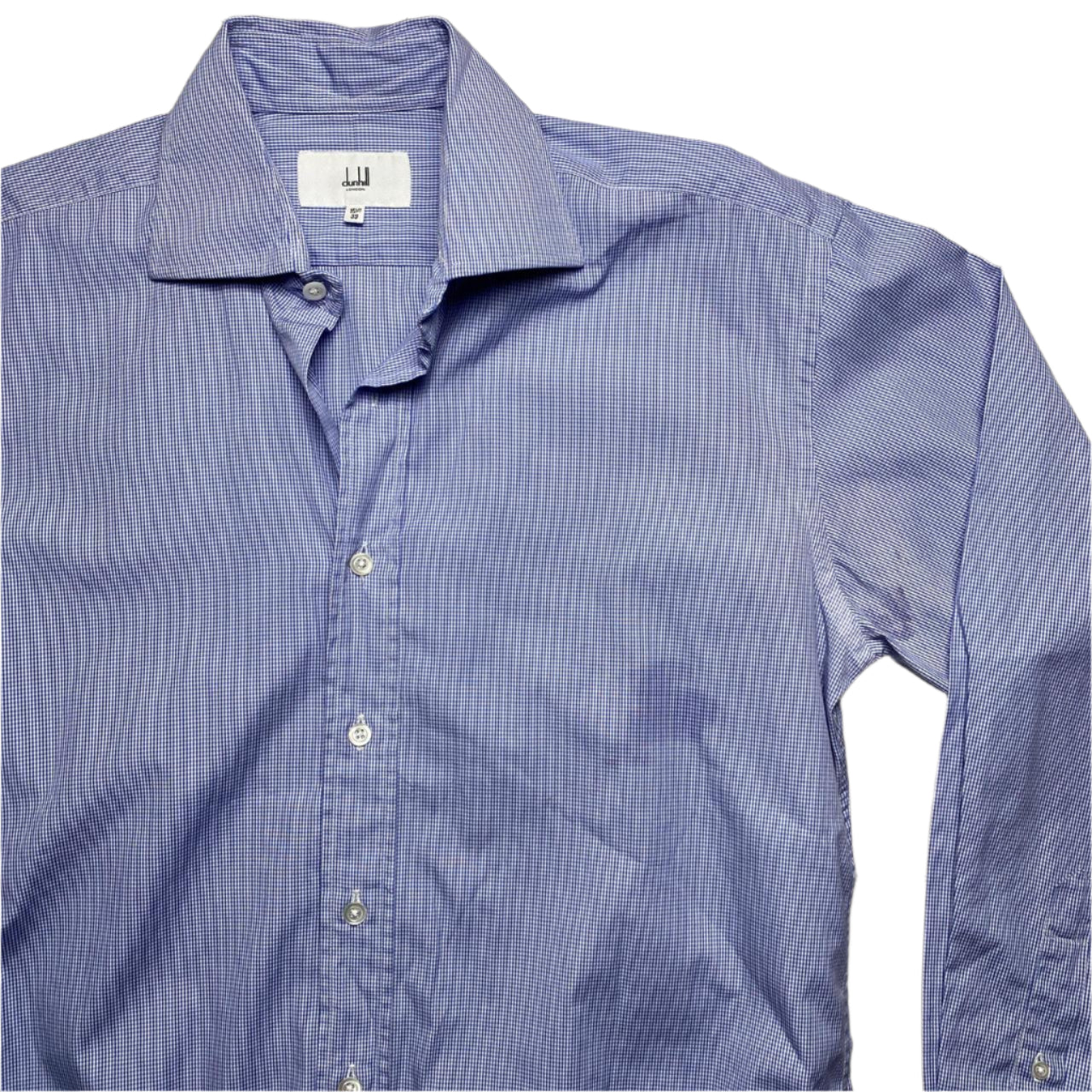 Dunhill Light Blue Long Sleeve Shirt (L)