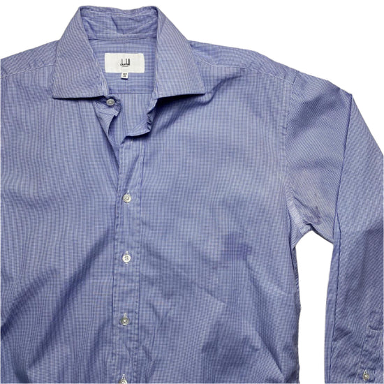 Dunhill Light Blue Long Sleeve Shirt (L)