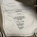 Maharishi Cargo Combat Camouflage Leaf Print (W 38)