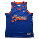 Palace MVP Basketball Jersey Vest Blue and Orange (M)