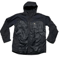 Nike Vintage Y2K Black and Gold Jacket (L)