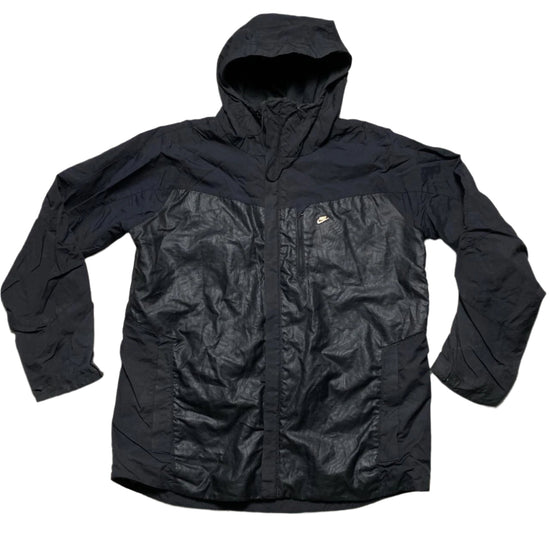 Nike Vintage Y2K Black and Gold Jacket (L)